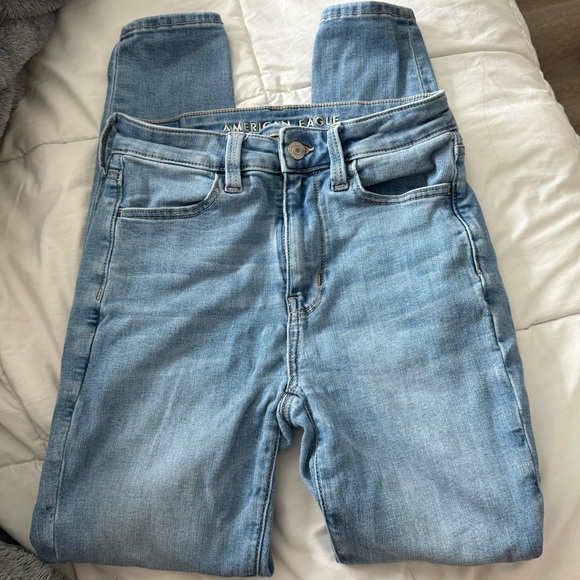 American Eagle high waisted jegging - Picture 5 of 6